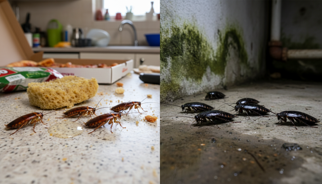 découvrez les différences entre les blattes germaniques et orientales, ainsi que les dangers spécifiques liés à chacune de ces espèces pour mieux protéger votre maison.