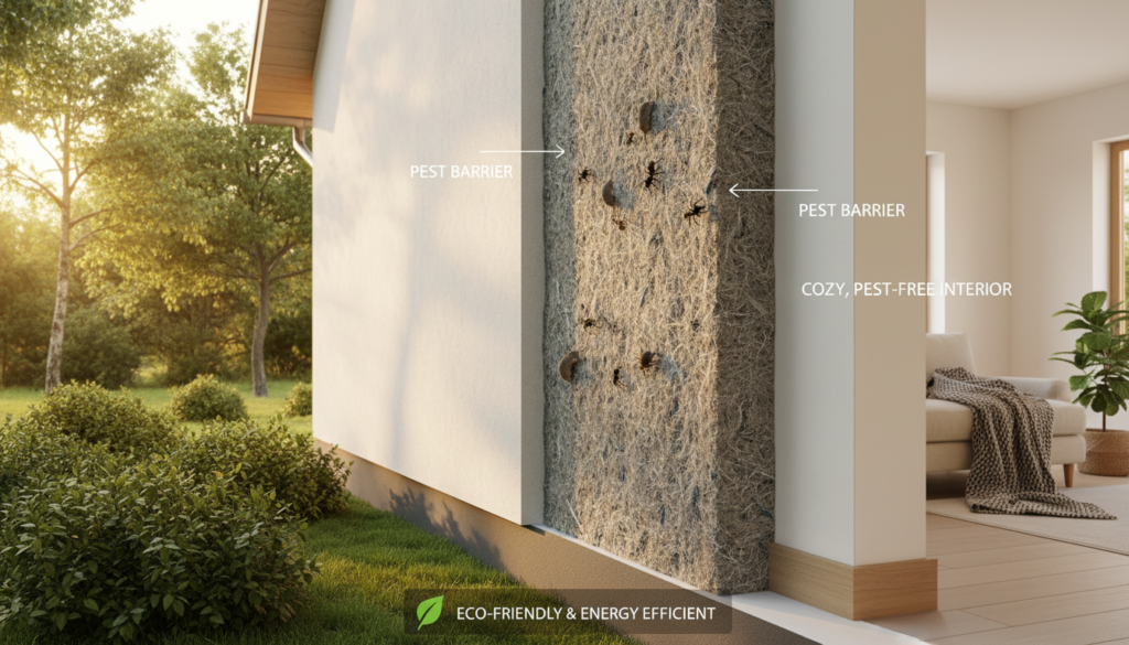 découvrez comment une bonne isolation thermique protège votre maison tout en agissant comme une barrière écologique contre les nuisibles, pour un habitat sain et respectueux de l'environnement.