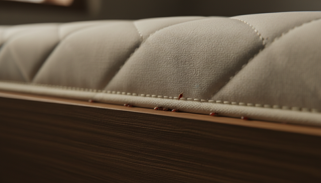 découvrez pourquoi l'absence de piqûres ne garantit pas qu'une invasion de punaises de lit est exclue et apprenez à détecter ces nuisibles malgré tout.