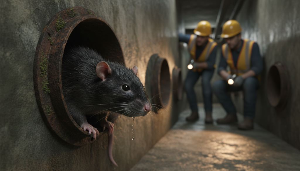 découvrez pourquoi confondre rat d'égout et rat noir peut augmenter considérablement vos coûts et comment éviter cette erreur de diagnostic.