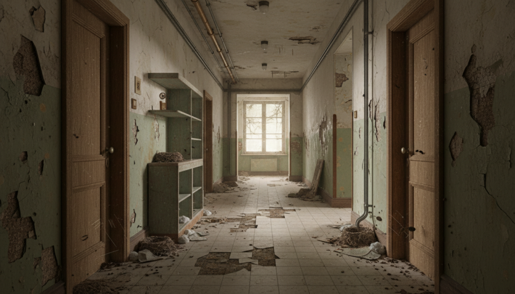 découvrez comment repérer les points de passage préférés des nuisibles dans un vieil immeuble pour mieux prévenir et lutter contre les infestations.