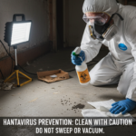 découvrez les méthodes sûres pour nettoyer les déjections de souris et éviter le risque d'infection respiratoire liée au hantavirus, avec des conseils pratiques et des précautions essentielles.