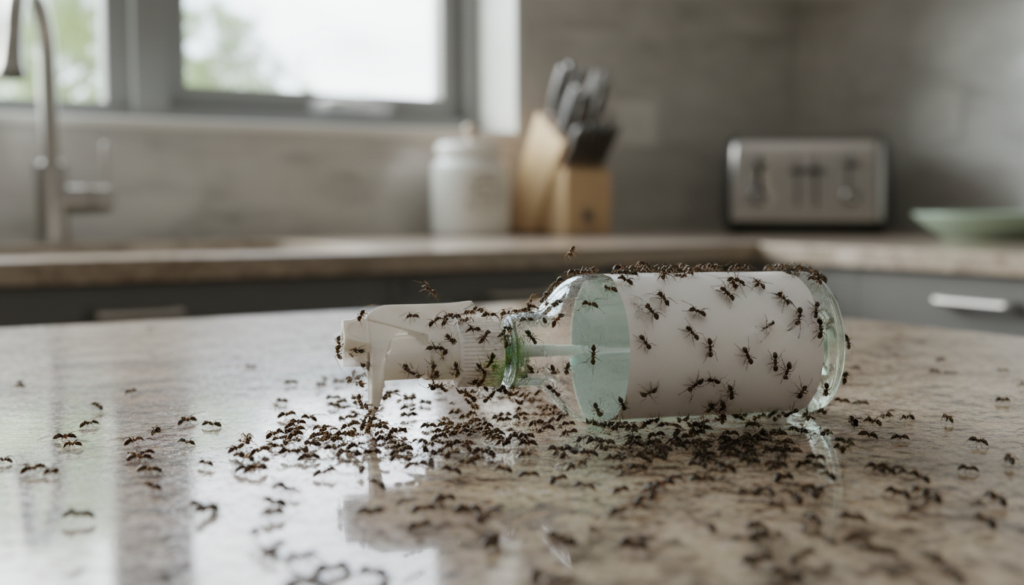 découvrez pourquoi certains produits de supermarché deviennent inefficaces face à une invasion de fourmis et quelles solutions adopter pour s'en débarrasser efficacement.