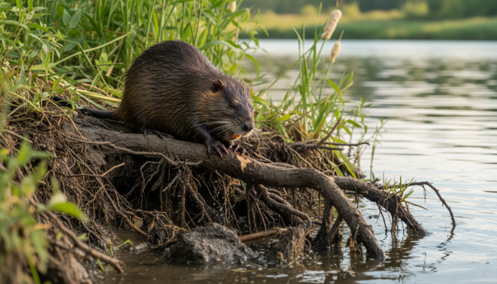 découvrez comment la présence du rat musqué peut déstabiliser vos berges et comprendre les risques liés à cet envahisseur pour protéger efficacement vos environnements aquatiques.