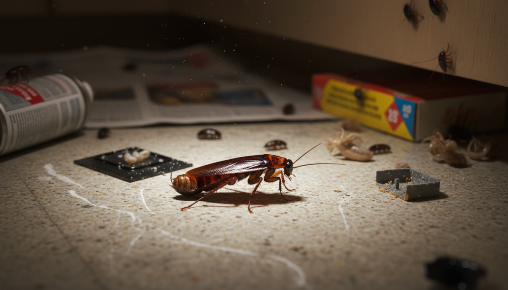 découvrez pourquoi le cycle de reproduction des cafards complique l'efficacité des traitements amateurs et comment mieux lutter contre ces nuisibles.