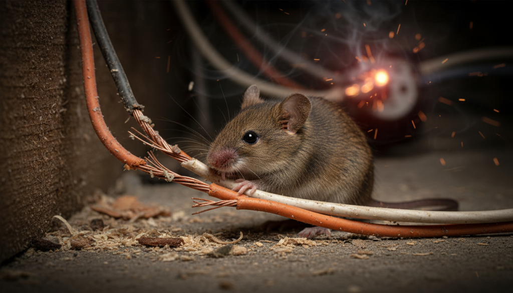 découvrez pourquoi les rongeurs rongent les câbles électriques, les raisons de ce comportement et les risques d'incendie qu'ils peuvent provoquer, ainsi que des conseils pour prévenir ces dommages.
