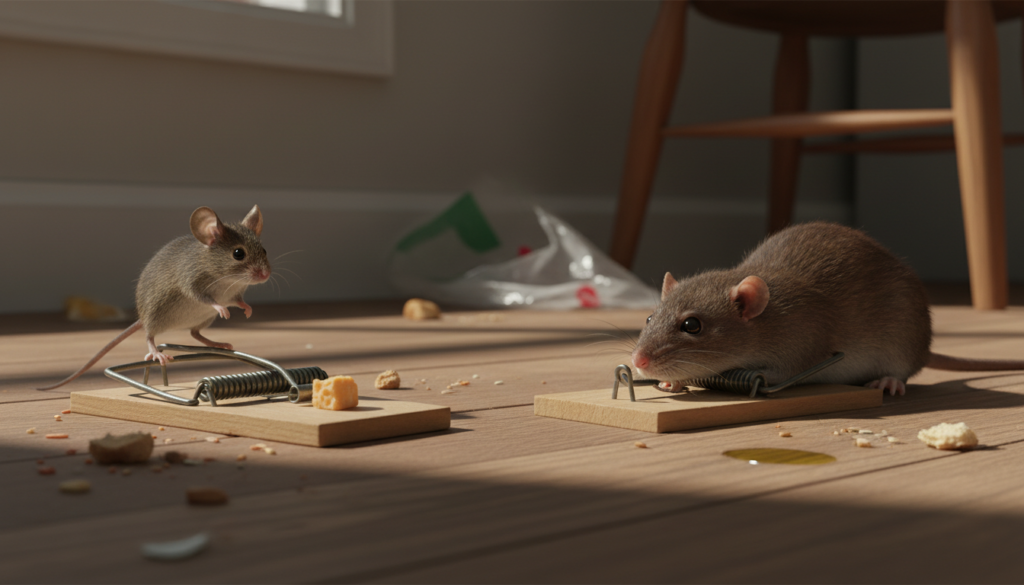 découvrez pourquoi les souris domestiques sont plus difficiles à piéger que les rats, avec des astuces et conseils pour mieux les attraper efficacement.