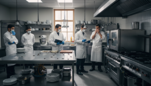 Restaurant : quelles sont les sanctions en cas de contrôle sanitaire positif aux blattes ?