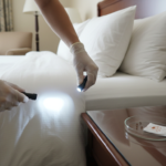 découvrez comment détecter facilement les signes de présence de punaises de lit et inspecter une chambre d'hôtel en toute sécurité pour un séjour sans souci.