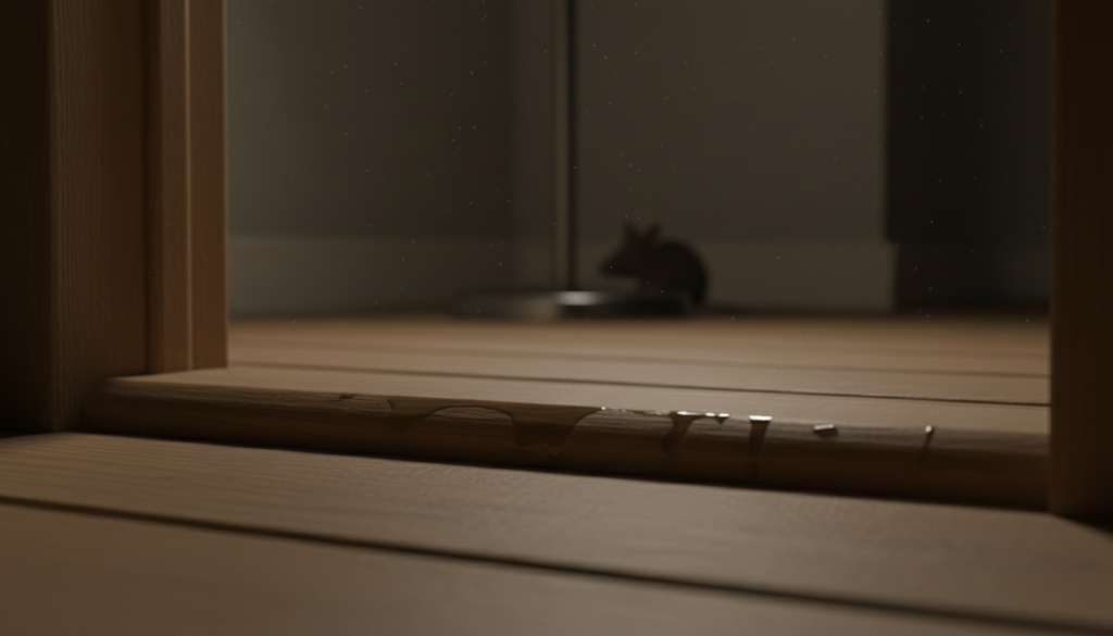 découvrez si les traces de gras sur vos plinthes indiquent la présence régulière de rongeurs et apprenez comment les identifier et les éliminer efficacement.