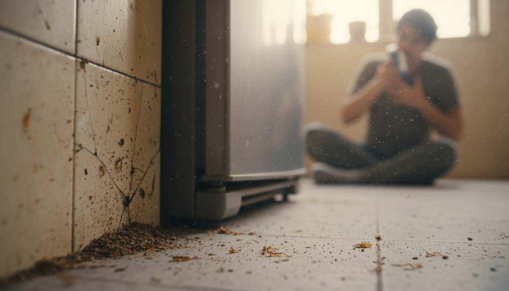 découvrez comment les restes de blattes peuvent aggraver l'asthme et les allergies en dégradant la qualité de l'air, et apprenez des solutions pour protéger votre santé.