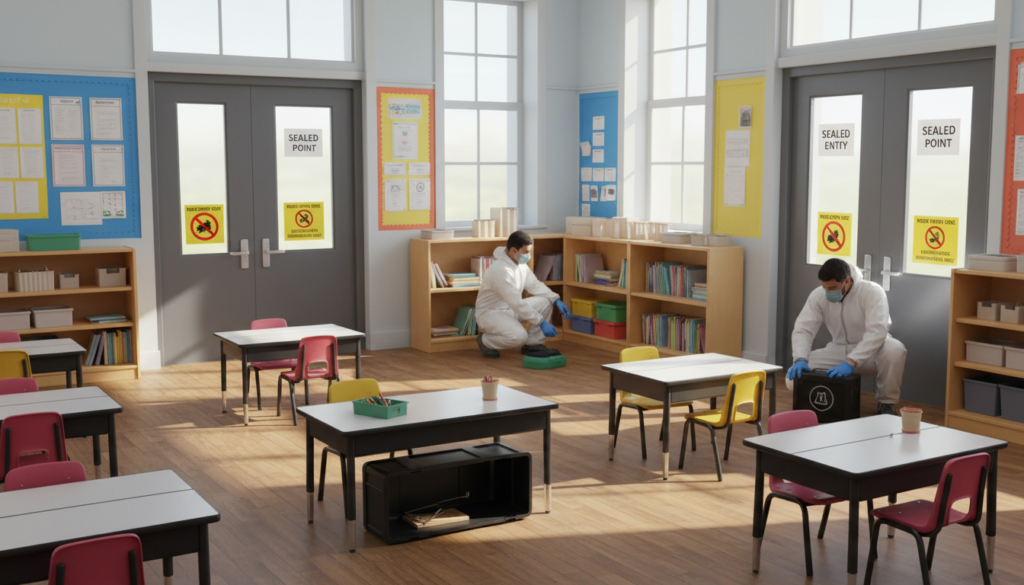 découvrez les protocoles stricts de dératisation appliqués dans les écoles et crèches pour garantir un environnement sain et sécurisé aux enfants.