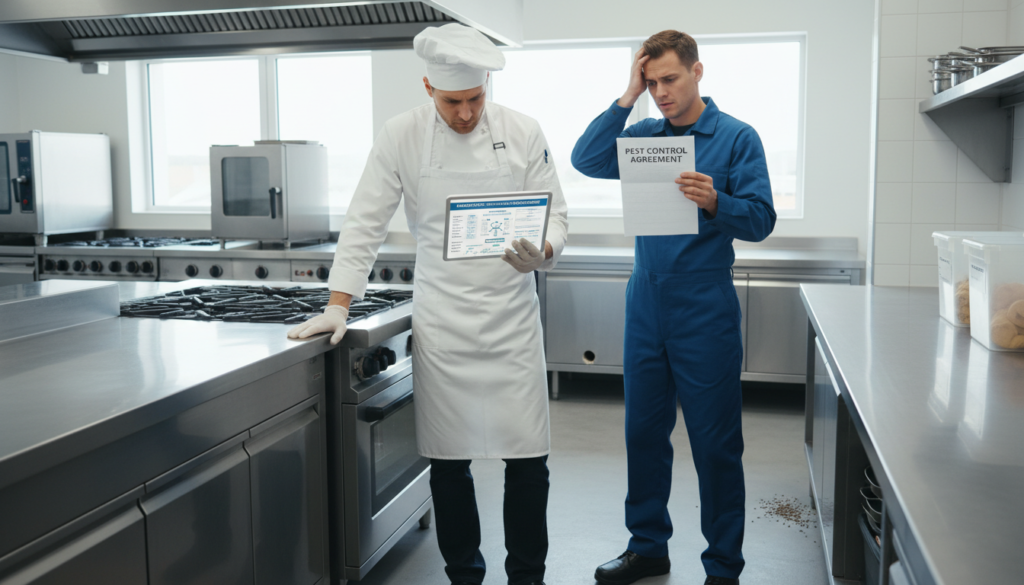 découvrez pourquoi, en 2026, un simple contrat de dératisation ne suffit plus pour respecter les normes haccp et assurer la sécurité alimentaire dans votre établissement.