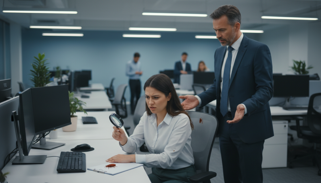 découvrez les responsabilités juridiques de l'employeur face à la présence de punaises de lit au travail et comment gérer cette situation pour protéger santé et sécurité des employés.