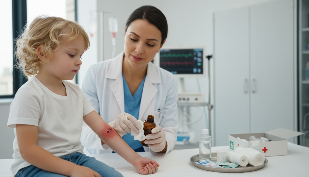 découvrez les étapes essentielles à suivre en cas de morsure sur un enfant pour agir rapidement et efficacement afin de prévenir les infections et assurer sa sécurité sanitaire.