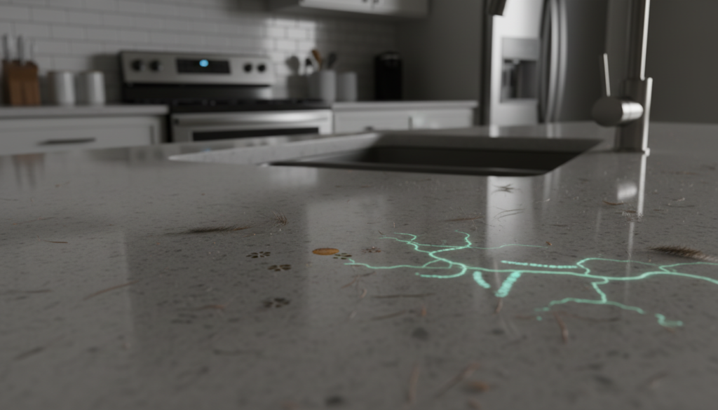 découvrez comment une simple trace d'urine de rongeurs peut contaminer votre cuisine par la salmonelle, les risques associés et les mesures pour protéger votre maison.