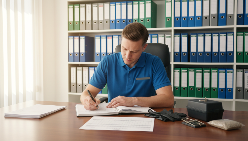 découvrez l'importance du registre de dératisation pour les professionnels : un outil essentiel pour assurer la traçabilité des interventions et garantir l'efficacité des traitements.