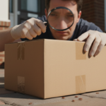 découvrez nos conseils pour inspecter efficacement vos livraisons de colis et éviter l'importation de punaises de lit dans votre maison.