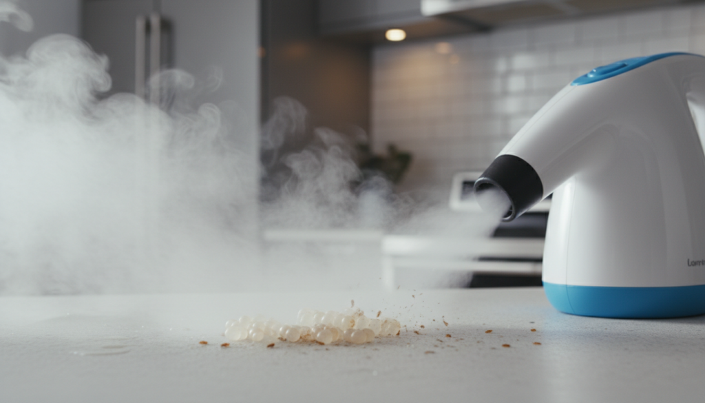 découvrez comment le nettoyage à la vapeur peut devenir une méthode efficace et préventive pour éliminer les œufs de nuisibles et protéger votre environnement.