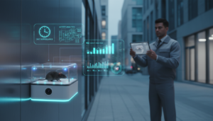 Pièges connectés : comment la surveillance 24h/24 révolutionne-t-elle la dératisation ?
