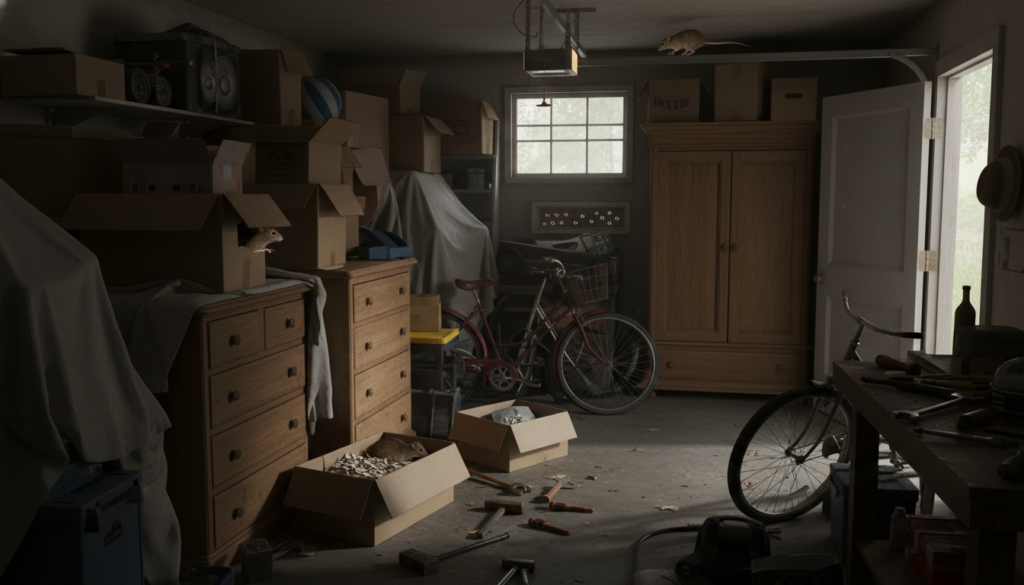 découvrez pourquoi les garages encombrés attirent les rongeurs et comment éviter que ces espaces deviennent leur refuge idéal.
