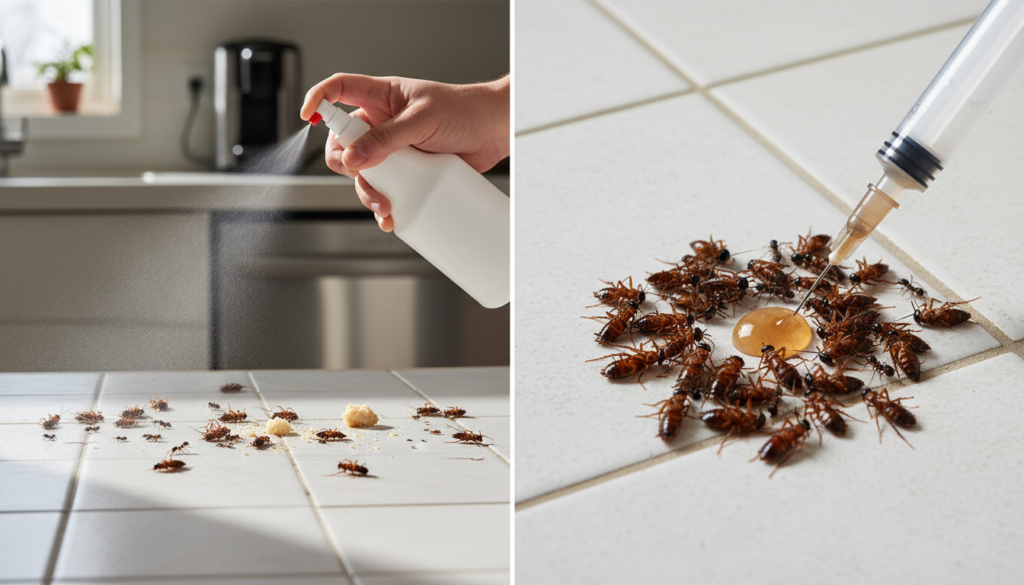 découvrez pourquoi nos gels insecticides professionnels offrent une efficacité 10 fois supérieure aux sprays, grâce à une action ciblée et durable contre les insectes.