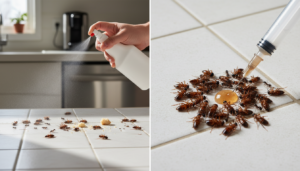 Pourquoi nos gels insecticides professionnels sont-ils 10 fois plus efficaces que les sprays ?