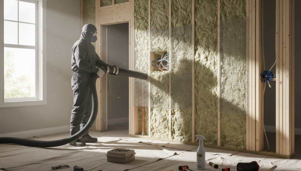 découvrez comment intégrer efficacement la lutte anti-nuisibles dès la pose de l'isolation lors de vos travaux de rénovation pour garantir un habitat sain et durable.