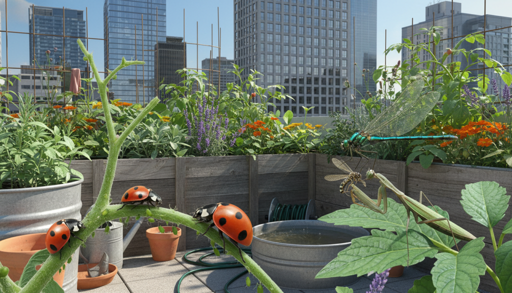 découvrez les enjeux et l'efficacité de la lutte biologique en milieu urbain, en utilisant des prédateurs naturels pour contrôler les nuisibles en ville.