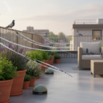 découvrez des méthodes efficaces et sûres pour éloigner les pigeons sans utiliser de pics, protégeant ainsi les oiseaux tout en préservant votre environnement.