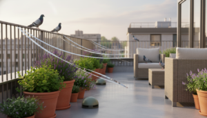 Comment éloigner les pigeons sans installer de pics dangereux pour les oiseaux ?